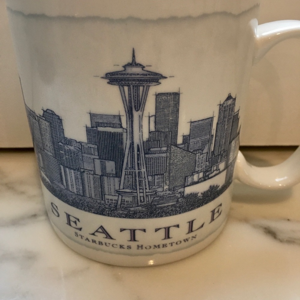 Starbucks mug